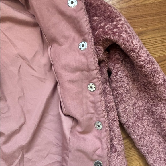 Women's Divided Pink Textured Jacket - Picture 6 of 11